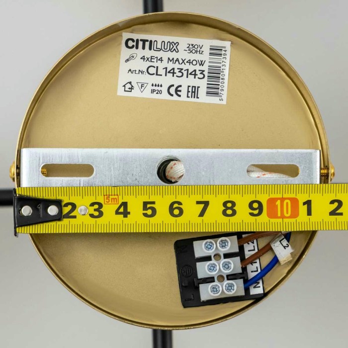 Потолочная люстра Citilux Шарлиз CL143143