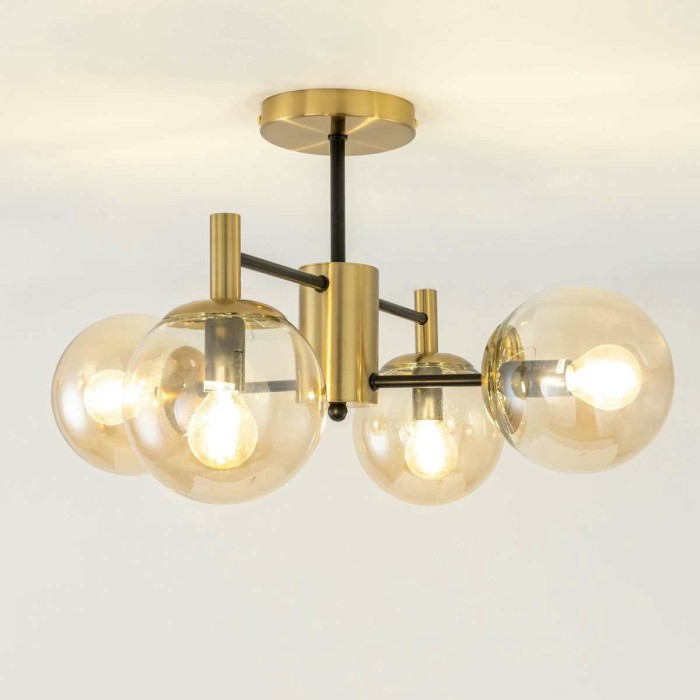 Потолочная люстра Citilux Шарлиз CL143143