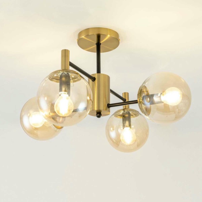 Потолочная люстра Citilux Шарлиз CL143143