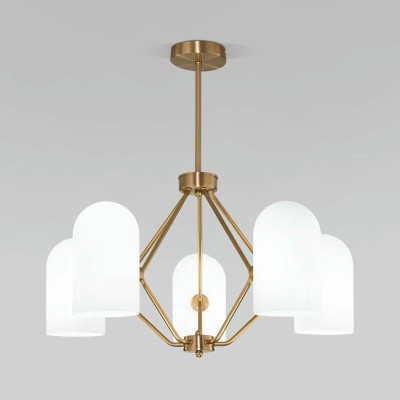 Подвесная люстра Eurosvet Bambola 60157/5 латунь