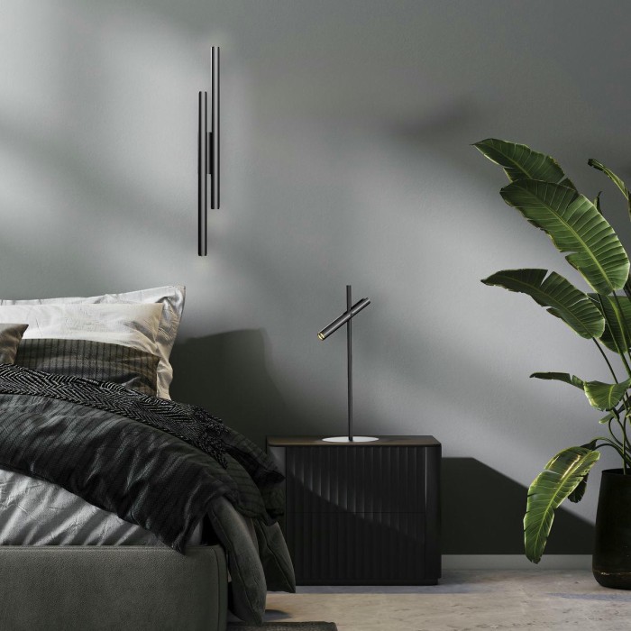 Настенный светодиодный светильник ST Luce Lilt SL6210.401.04