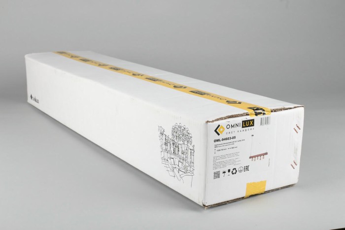 Подвесной светильник Omnilux Castelluzzo OML-94603-05