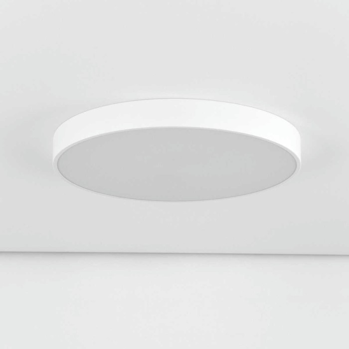 Потолочный светодиодный светильник с пультом ДУ Citilux Купер Белый CL72495G0