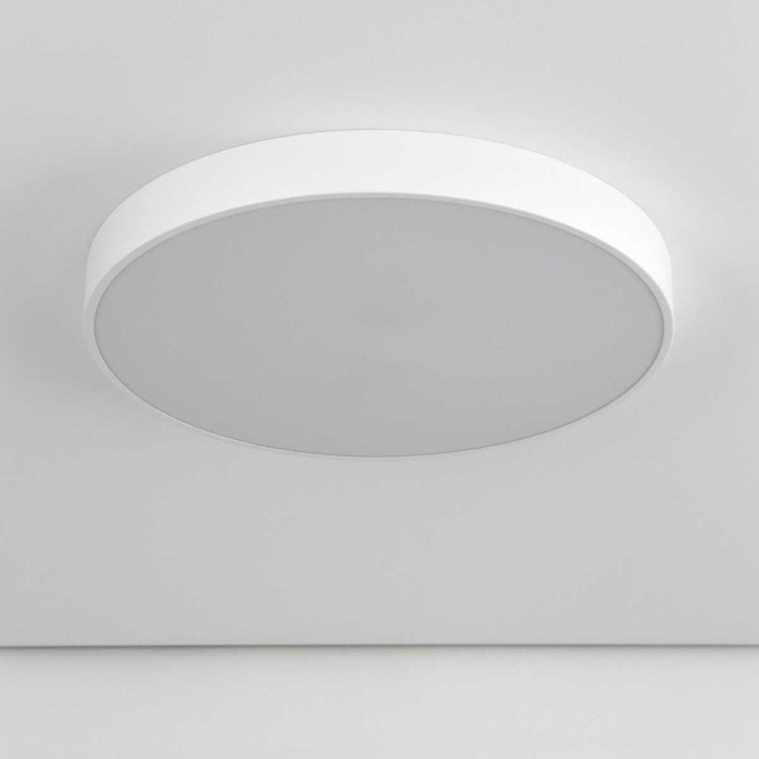 Потолочный светодиодный светильник с пультом ДУ Citilux Купер Белый CL72495G0