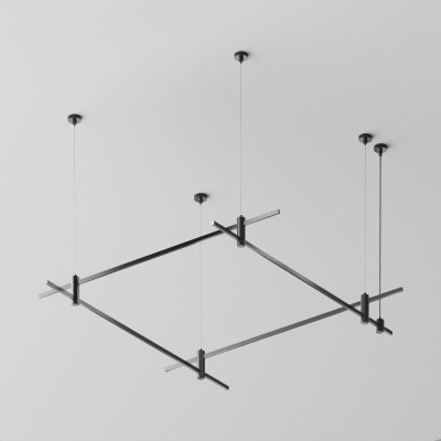 Трековая система Maytoni Technical Flarity TFC-Flar-H04-B