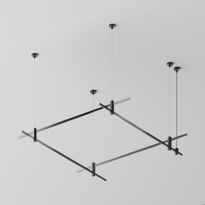 Трековая система Maytoni Technical Flarity TFC-Flar-H04-B