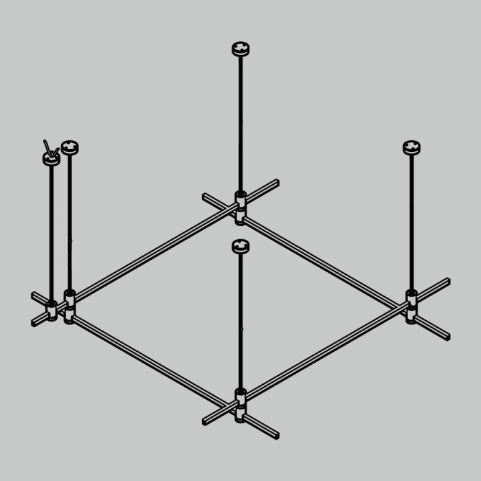 Трековая система Maytoni Technical Flarity TFC-Flar-H04-B