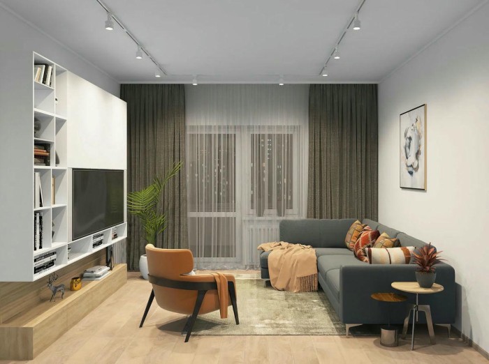 Шинопровод Denkirs Solid Base TR1003-WH/1