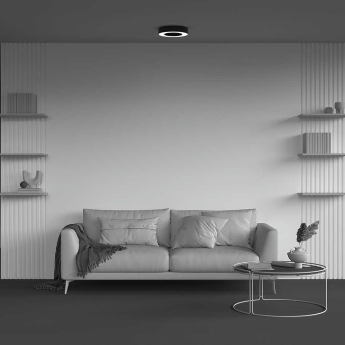 Потолочный светильник Maytoni Technical C093CL-24W3K-B