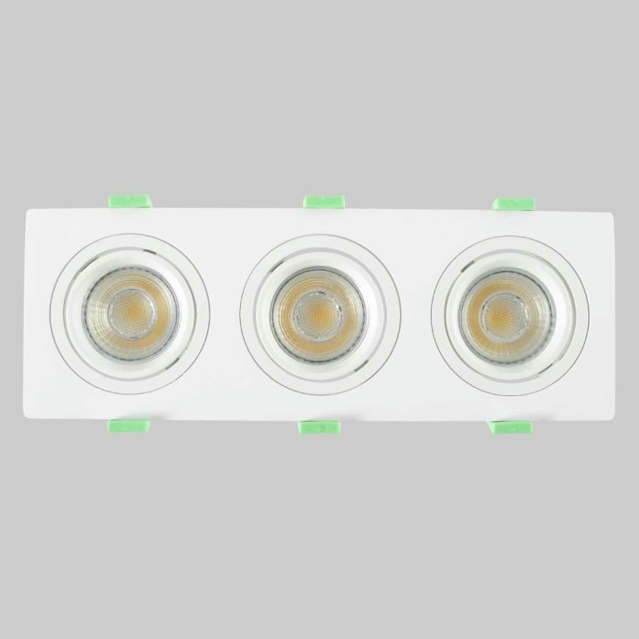 Встраиваемый светильник Crystal Lux CLT 002C3 WH V2