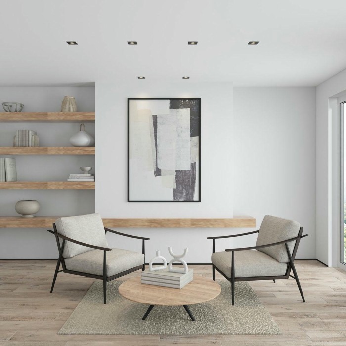 Встраиваемый светильник Denkirs Rodvig DK3071-BK