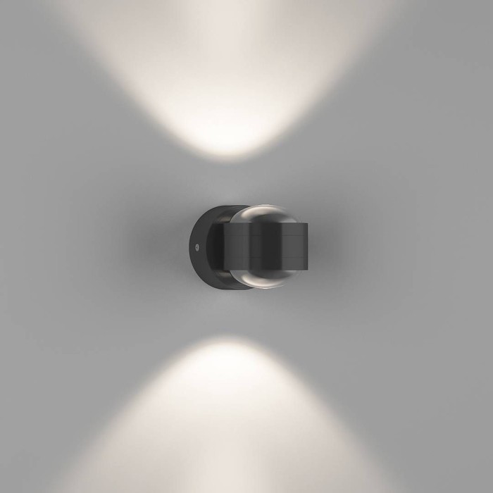 Настенный светодиодный светильник DesignLed GW Lupa D GW-095-2-6-BL-NW 001565