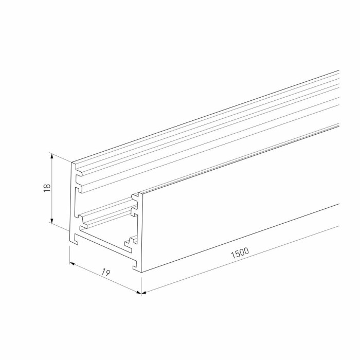Шинопровод Elektrostandard Brass Line 85223/00 a069638
