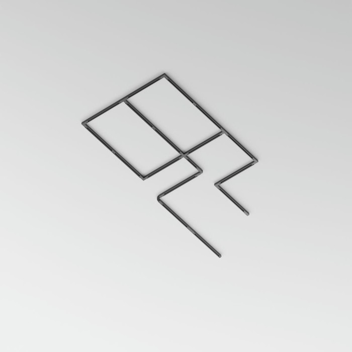 Шинопровод трехфазный Maytoni Technical Busbur Trunking TRX005-311B