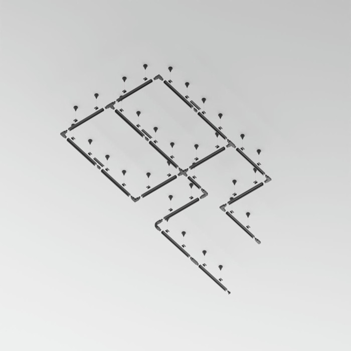 Шинопровод трехфазный Maytoni Technical Busbur Trunking TRX005-311B