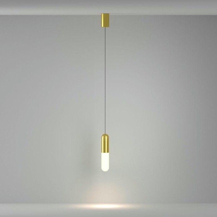 Подвесной светодиодный светильник Maytoni Technical Mist P101PL-L300-12W3K-BS