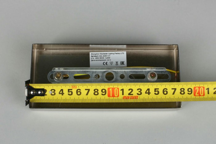 Бра Omnilux Jesolo OML-84801-01