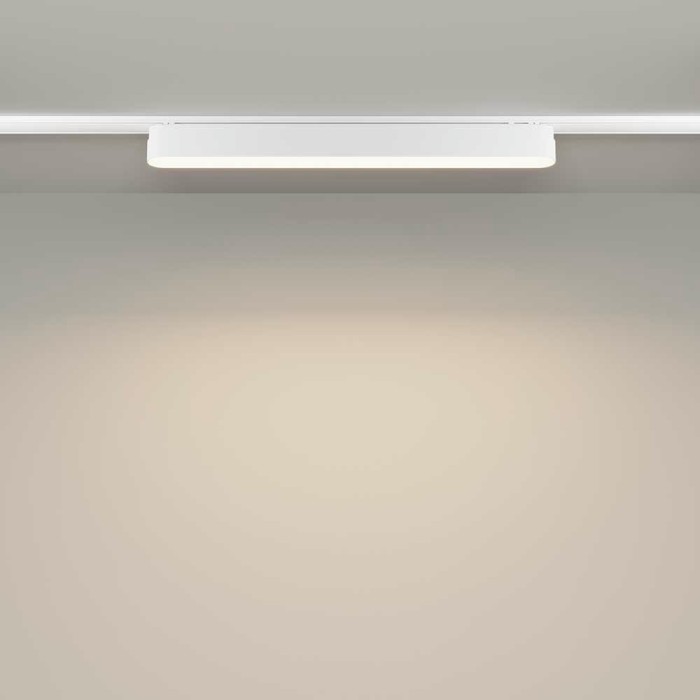 Трековый светодиодный светильник Maytoni Technical Radity Basis TR080-1-18W4K-W