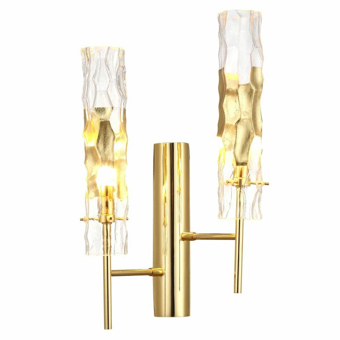 Бра Crystal Lux Primavera AP2 Gold