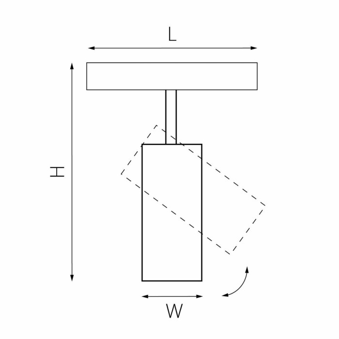 Трековый светодиодный светильник Lightstar Linea 206247