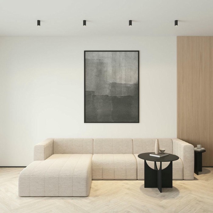 Потолочный светильник Denkirs Ikast DK2008-BK