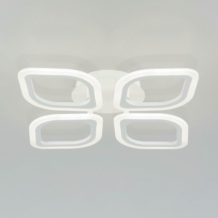 Потолочная светодиодная люстра Citilux Ромби CL236040R