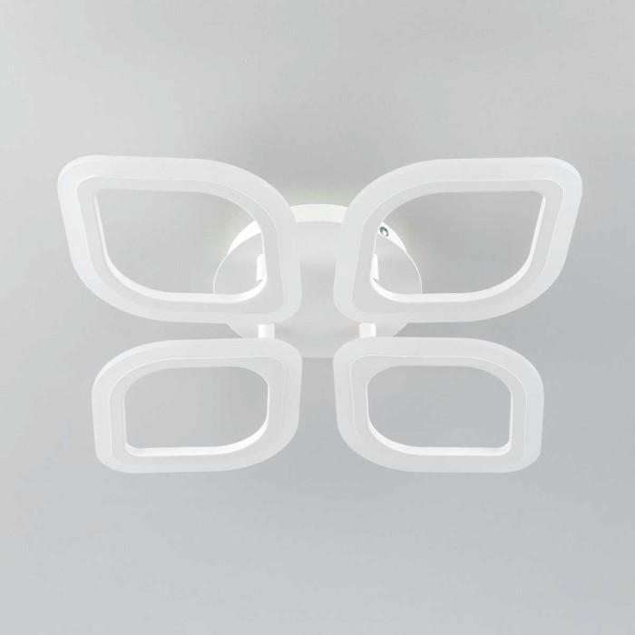 Потолочная светодиодная люстра Citilux Ромби CL236040R