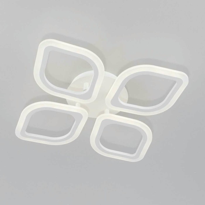 Потолочная светодиодная люстра Citilux Ромби CL236040R