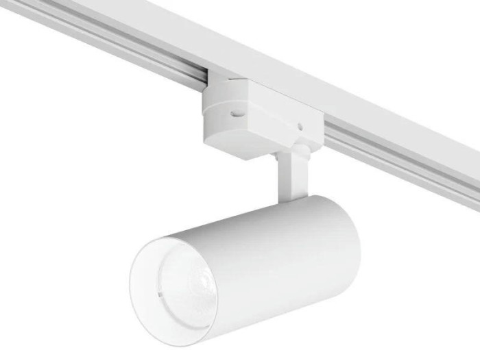 Трековый светодиодный светильник DENKIRS SOLID KOPER DK6452-WH