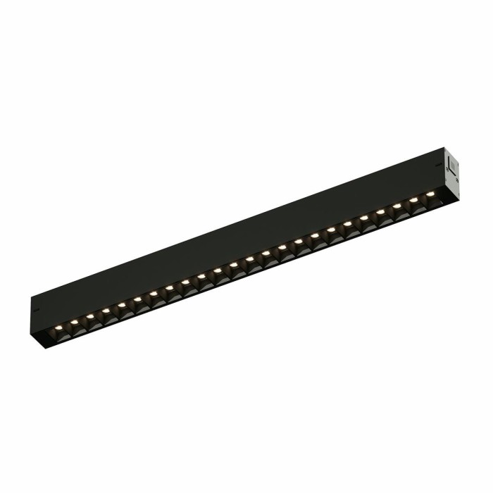 Трековый светодиодный светильник Denkirs Simple Grill DK8202-BK