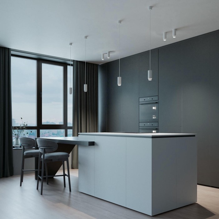 Подвесной светильник Elektrostandard Nubis 50122/1 GU10 белый a064792