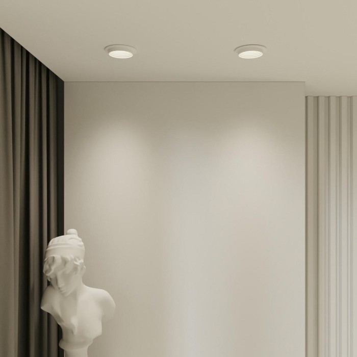 Встраиваемый светильник Elektrostandard Senso 25007/01 GU10 белый a064250