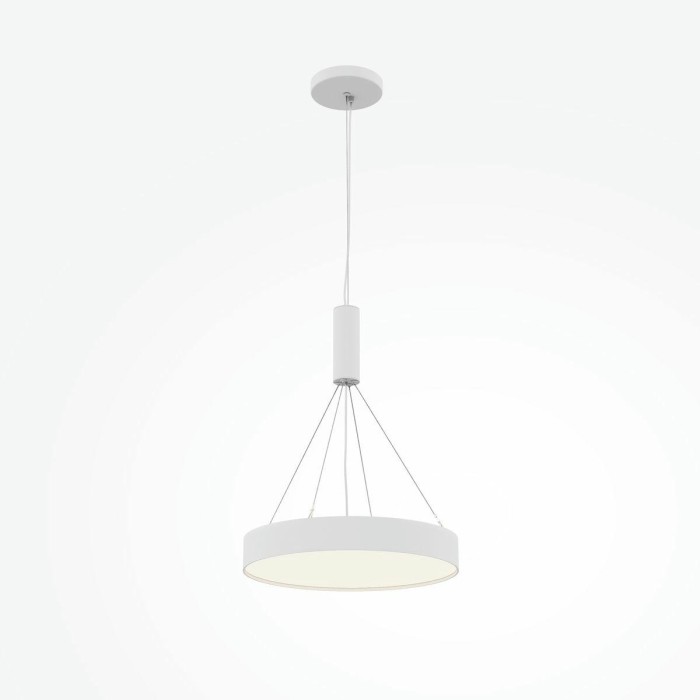 Потолочный светодиодный светильник Maytoni Technical Zon C032CL-45W4K-RD-W