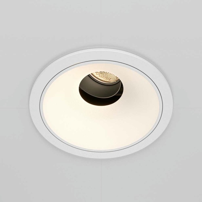 Встраиваемый светодиодный светильник Maytoni Technical Wise DL057-10W4K-W