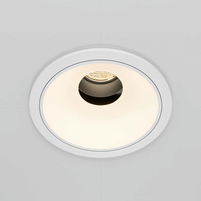 Встраиваемый светодиодный светильник Maytoni Technical Wise DL057-10W4K-W