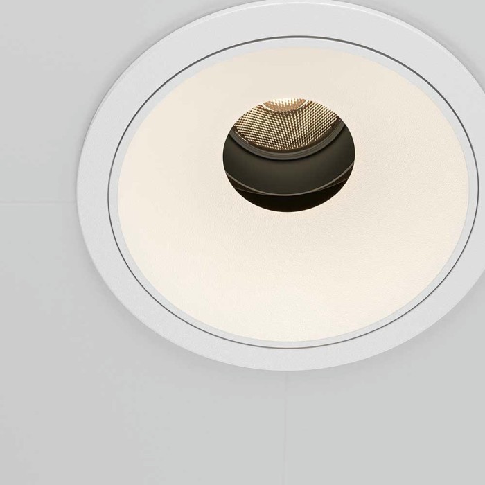 Встраиваемый светодиодный светильник Maytoni Technical Wise DL057-10W4K-W