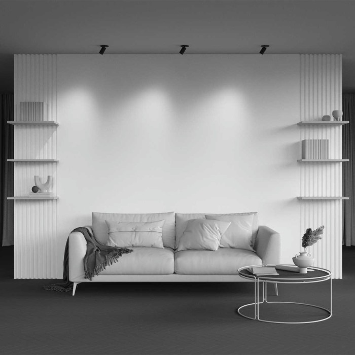 Встраиваемый светильник Technical C071CL-7W2.7K-B