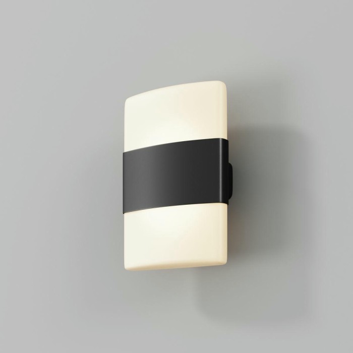 Уличный настенный светодиодный светильник Maytoni Rom O442WL-L12GF3K