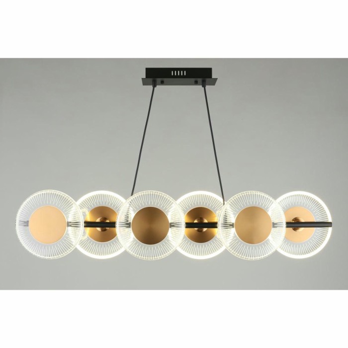 Подвесной светодиодный светильник Omnilux Crocetta OML-59703-06