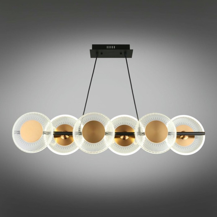 Подвесной светодиодный светильник Omnilux Crocetta OML-59703-06