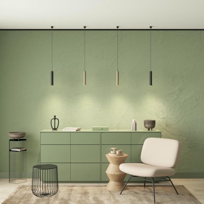 Подвесной светильник Denkirs Tube DK4050-BK