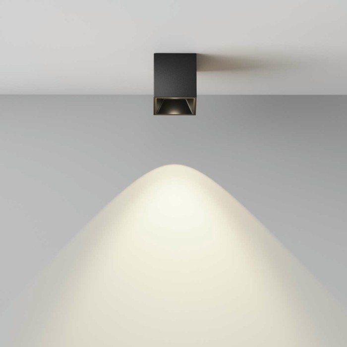 Потолочный светильник Maytoni Technical Alfa LED C064CL-5W4K-SQ-B