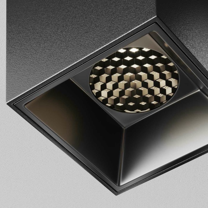 Потолочный светильник Maytoni Technical Alfa LED C064CL-5W4K-SQ-B