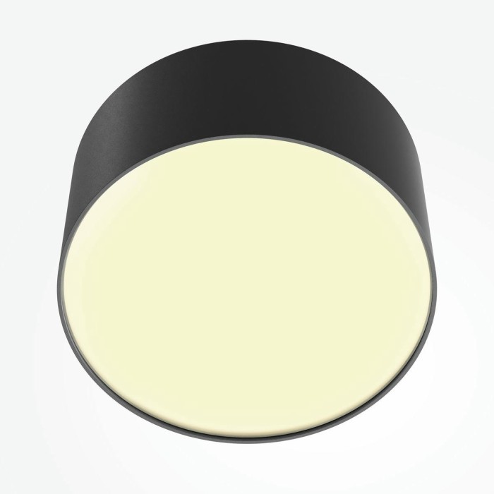 Потолочный светодиодный светильник Maytoni Technical Zon C032CL-12W2.7K-RD-B