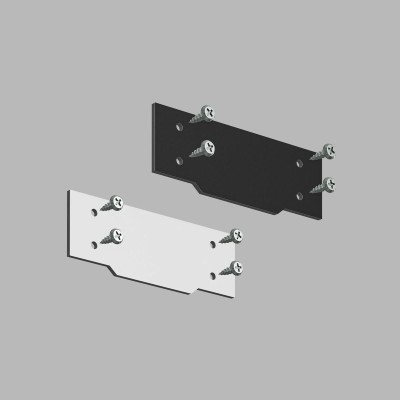 Торцевая заглушка для профиля TR3030-AL Denkirs Solid Profi TR3060-AL