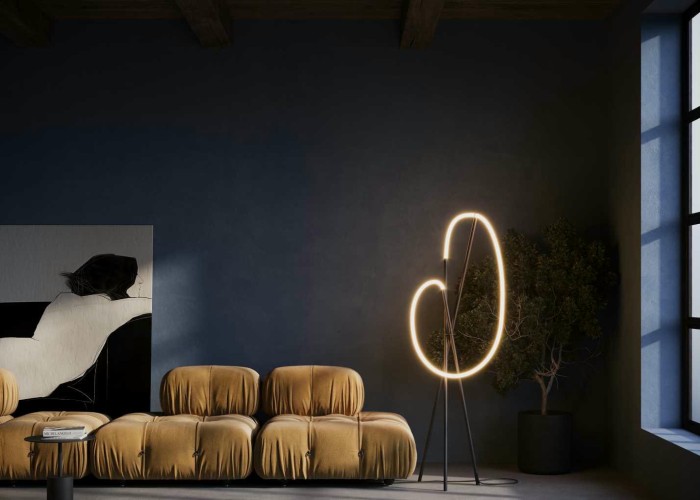 Напольный светильник (торшер) Maytoni MOD369FL-L36B3K