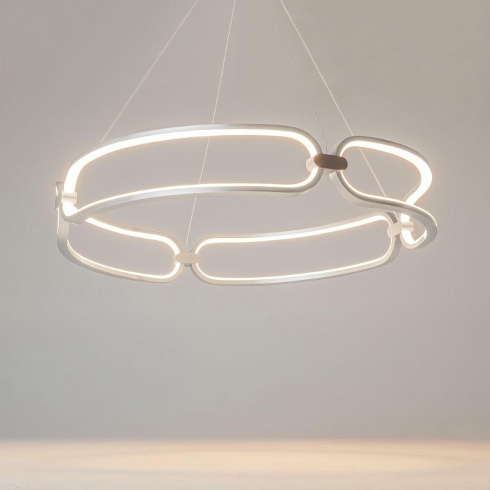 Подвесной светодиодный светильник Maytoni Chain MOD017PL-L50N