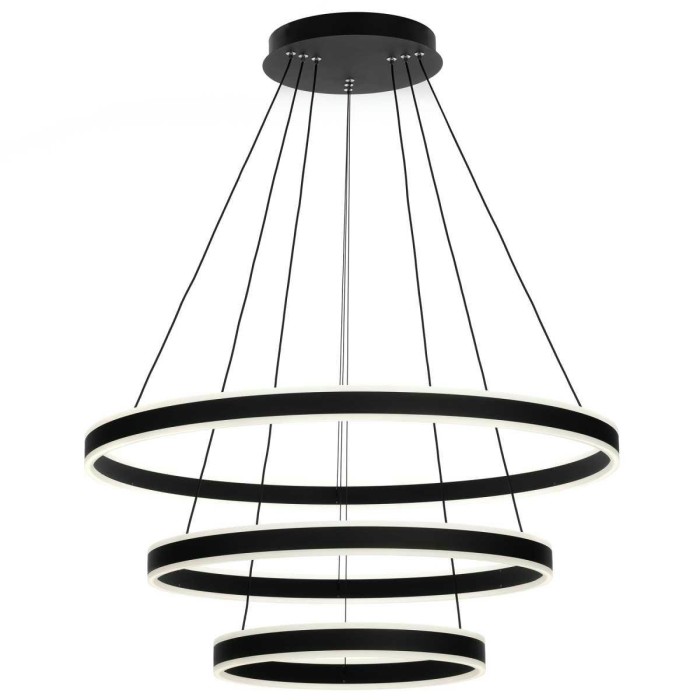 Подвесной светодиодный светильник Citilux Дуэт CL719681