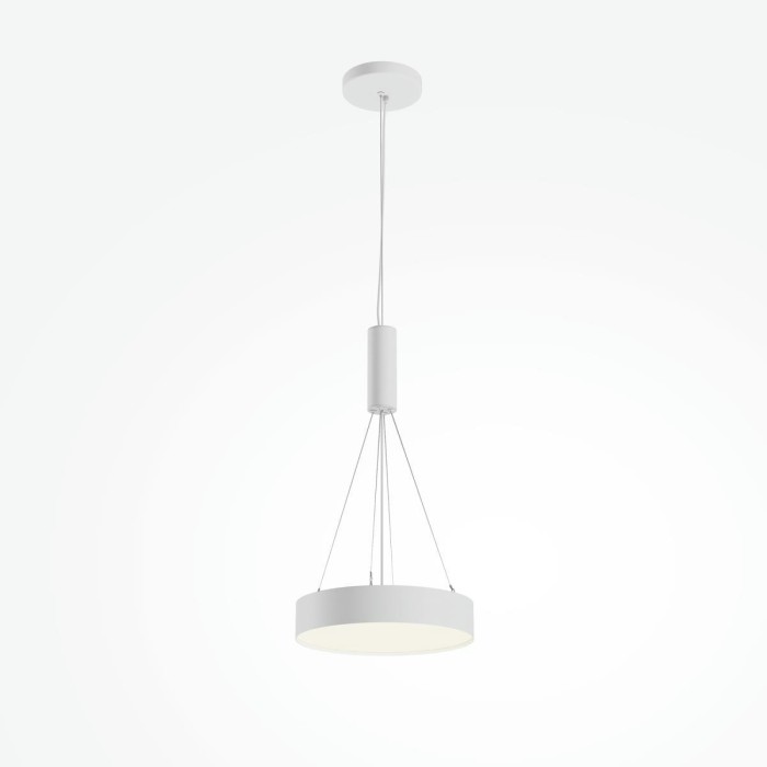 Потолочный светодиодный светильник Maytoni Zon C032CL-36W4K-RD-W