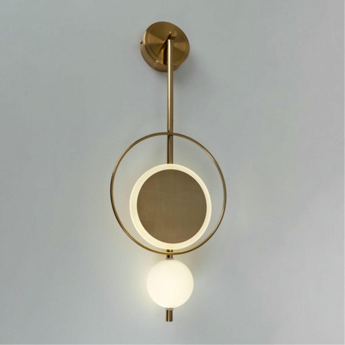 Бра Arte Lamp Polaris A2604AP-7GO